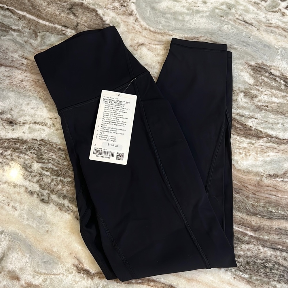 Lululemon Align HR Pant 25” *Pockets
